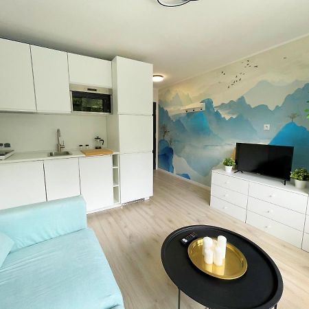 Batorego 18 - Blue - 450M Stacja Metra Pola Mokotowskie, 800M Biblioteka Narodowa, 20M Piekny Park Pola Mokotowskie, 800M Do Sgh - Wifi - Smart Tv - Good Apartments Warschau Buitenkant foto