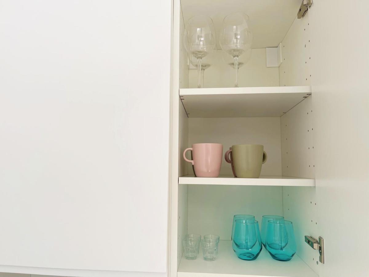 Batorego 18 - Blue - 450M Stacja Metra Pola Mokotowskie, 800M Biblioteka Narodowa, 20M Piekny Park Pola Mokotowskie, 800M Do Sgh - Wifi - Smart Tv - Good Apartments Warschau Buitenkant foto
