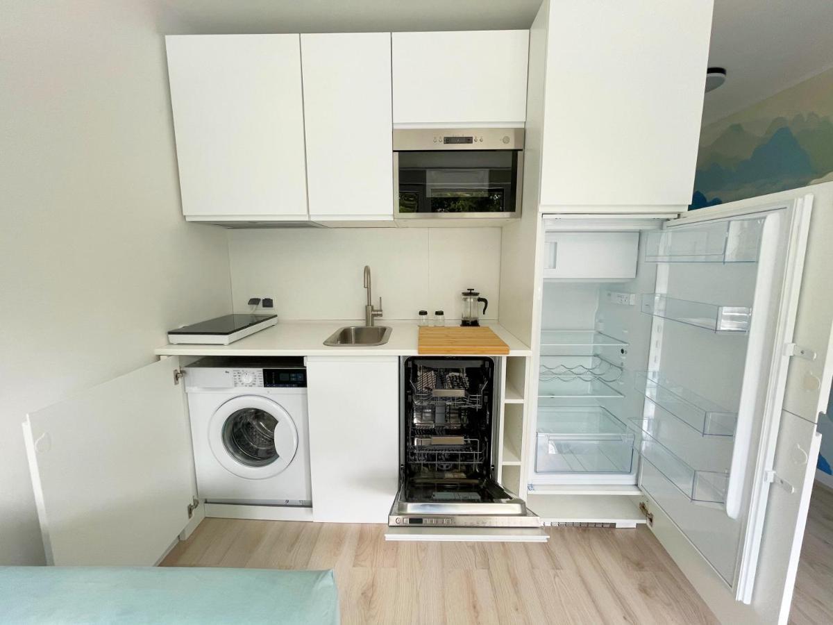 Batorego 18 - Blue - 450M Stacja Metra Pola Mokotowskie, 800M Biblioteka Narodowa, 20M Piekny Park Pola Mokotowskie, 800M Do Sgh - Wifi - Smart Tv - Good Apartments Warschau Buitenkant foto